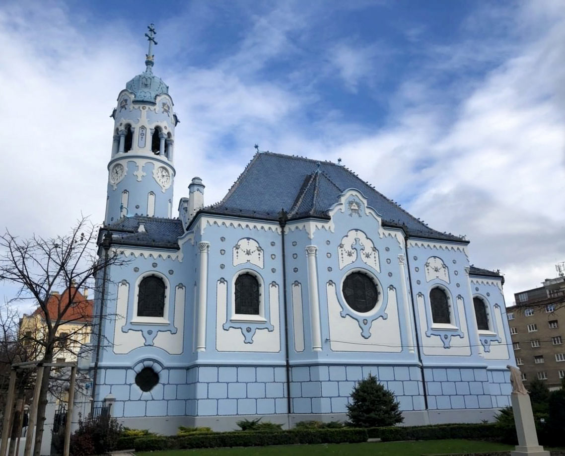 Iglesia Azul Bratislava